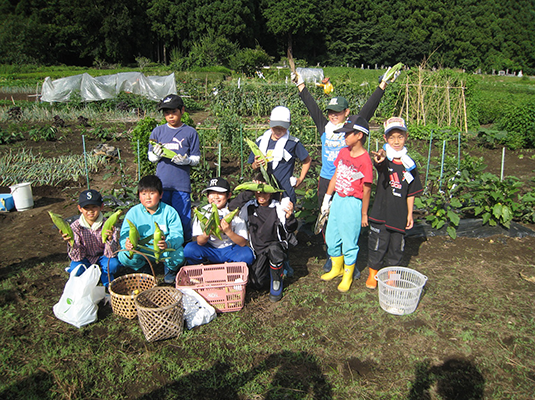 いばらきグリーンツーリズム 一社 常陸太田市観光物産協会 令和３年９月時点 子供の農山漁村体験支援サイト ふるさとホームステイ