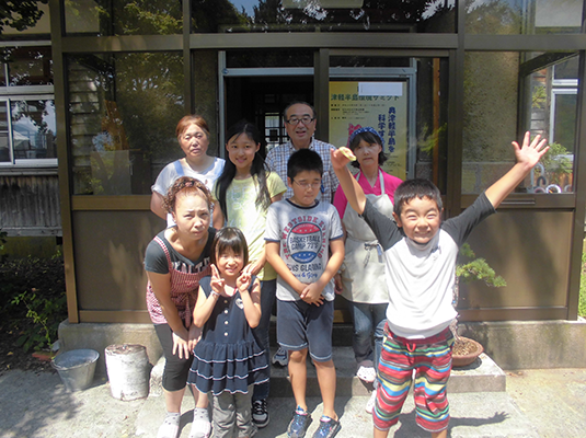 鰺ヶ沢白神グリーン ツーリズム推進協議会 令和３年３月時点 子供の農山漁村体験支援サイト ふるさとホームステイ